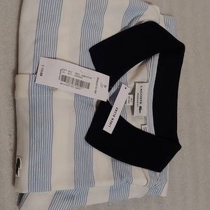 New. LACOSTE. Polo shirt. AUTHENTIC. 208